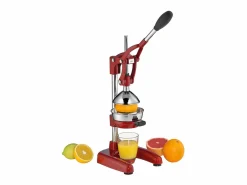 Materiales Y Utensilios De Cocina|Exprimidor profesional Amalfi Kuchenprofi - Extractor de jugo de granada y cítricos de acero inoxidable con mango largo y base estable