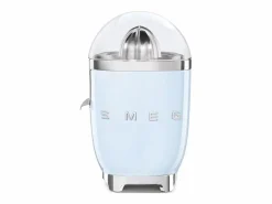 Smeg Materiales Y Utensilios De Cocina|Exprimidor 70W estilo años 50 claro con cono reversible de acero inoxidable y sistema antigoteo