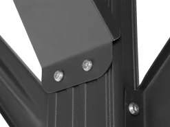 Extensión para cenador de aluminio - 1 coche - 15,15 m² - - BARESA^EXPERTLAND Online