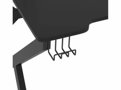 Garden Furniture Mesa Gaming|Faril Escritorio gaming con patas en forma de K 90x60x75 cm