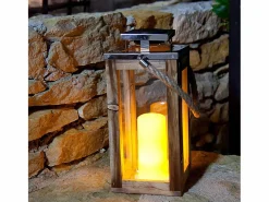 Farol solar decorativo H28CM OAKY^Lumisky Sale
