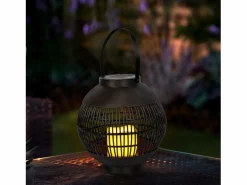 Farol Solar LED Exterior Redondo Marrón 3000K 7hSevenOn Outdoor^7H SEVENON New