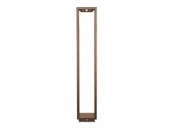 Iluminación Exterior|Energía Solar|Farol Solar para el Hogar Corten LED 100cm 2.2w Batería IP54 Azafrán