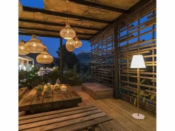 Lumisky Energía Solar|farola solar H150CM WOOD