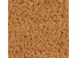 Felpudo de fibra de coco natural 60x90 cm ES629806^ Online