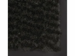 Felpudo de nudo 60x180 cm ES335389 Negro Discount