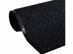 Felpudo de PVC 117x220 cm ES366671 Negro Best