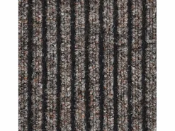 Felpudo de rayas 80x120 cm ES729661 Beige Clearance