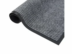 Felpudo de rayas 80x120 cm ES331313^ Discount