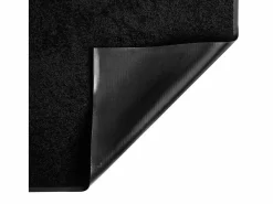 Felpudo de rayas 60x80 cm ES890091 Negro New