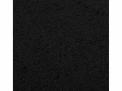 Felpudo de rayas 60x80 cm ES890091 Negro New