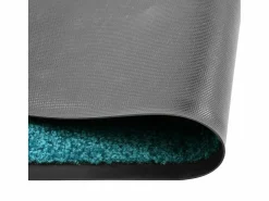 Felpudo|Felpudo lavable cian 90x120 cm ES235637