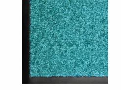 Felpudo|Felpudo lavable cian 90x120 cm ES235637