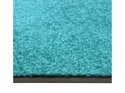 Felpudo lavable cian 120x180 cm ES563531^ Hot