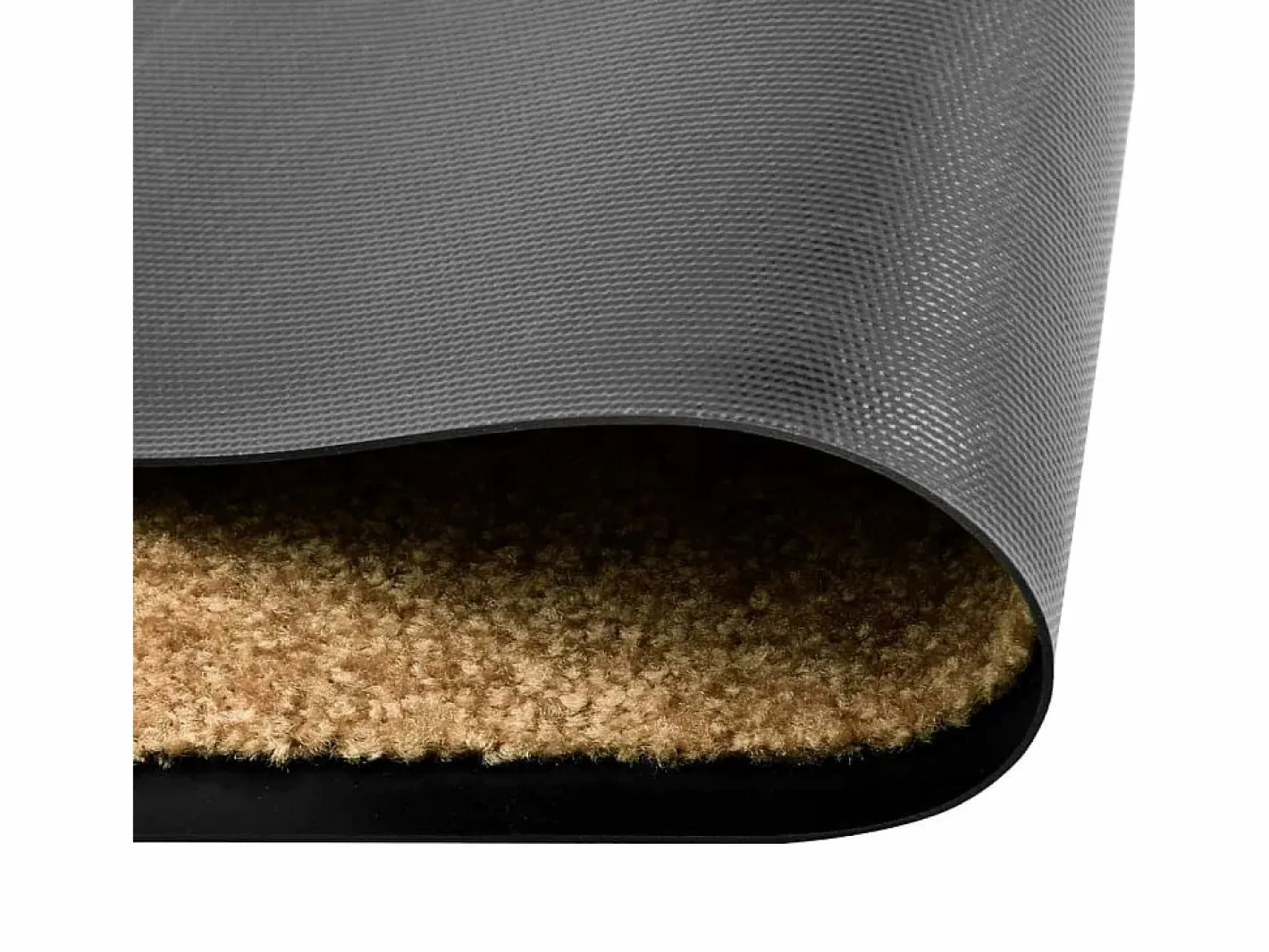 Felpudo lavable 90x120 cm ES767633 Crema Clearance