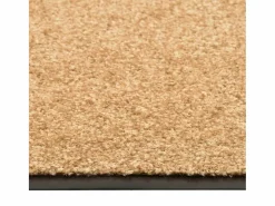 Felpudo lavable 90x120 cm ES767633 Crema Clearance