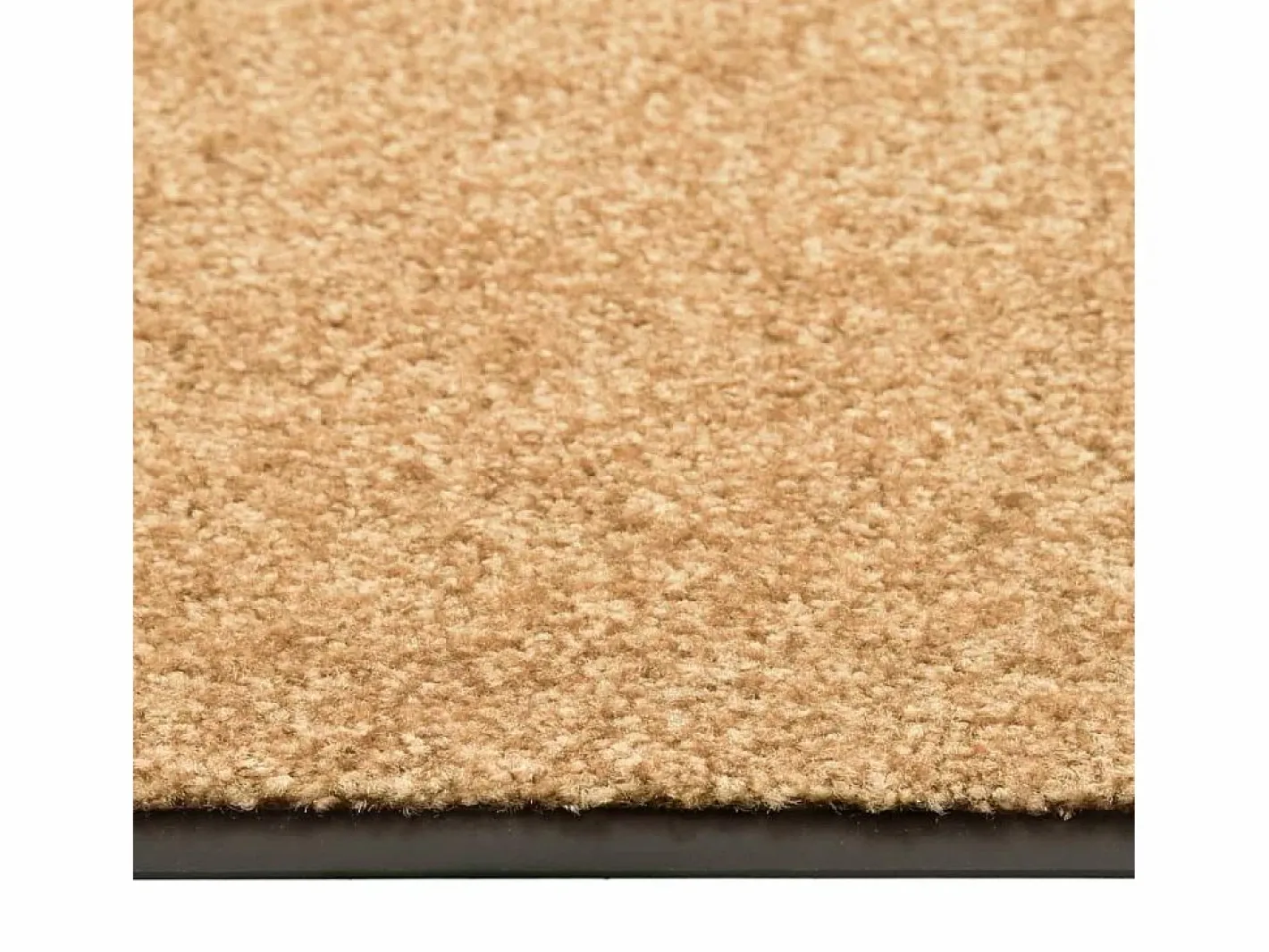 Felpudo lavable 90x120 cm ES767633 Crema Clearance