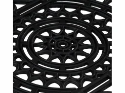 Felpudo rectangular de goma 45x75 cm ES982919^ Outlet