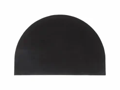 Felpudo semicircular de fibra de coco natural 60x90 cm ES786191^ Clearance