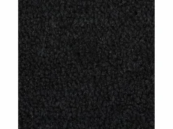 Felpudo semicircular de fibra de coco 50x80 cm ES667872 Negro New