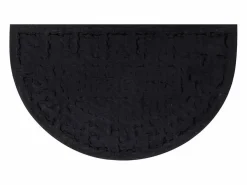 Felpudo|Felpudo semicircular de goma y fibra de coco 45x75 cm ES926673