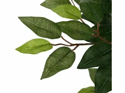 Ficus artificial 480 hojas 130 cm Verde Discount