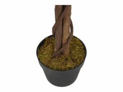 Planta Artificial|Ficus artificial 630 hojas 120 cm