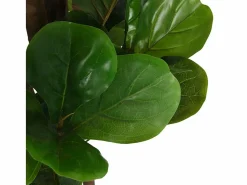 Ficus lyrata artificial 134 hojas 120 cm^ Discount