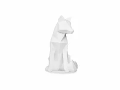 ICONIK INTERIOR Figura Decorativa Zorro - Mate - Foox Blanco Clearance