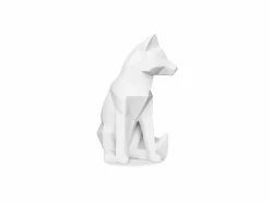 ICONIK INTERIOR Figura Decorativa Zorro - Mate - Foox Blanco Clearance