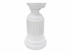 Figura escultura busto clásica de mujer en resina blanca Era Blanco Sale