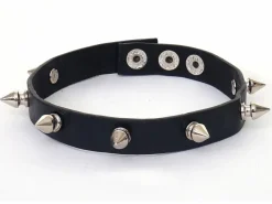 Figurita decorativa pantera con collar, antiguo alto brillo con collar^MCW New