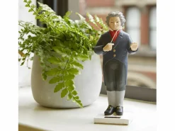 Kikkerland Estatua|Figurita solar beethoven