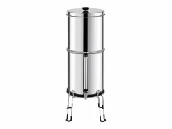 Pequeño Electrodoméstico|Filtro de Agua Alimentado por Gravedad SucceBuy, Sistema de Filtración de Agua por Gravedad 8,5 L 2 Filtros