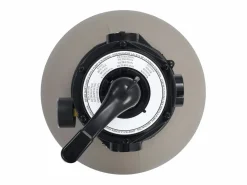 Filtro de arena de piscina válvula de 4 posiciones 350 mm ES215445 Gris Discount