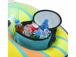 Flotador de Río Hydro-Force 159x126x53 cm con Respaldo, Posavasos, Asas y Nevera Isotérmica Extraíble^Bestway Discount