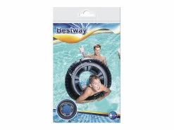 Bestway Deportes Náuticos|Flotador Inflable de Neumático 91cm BEY36016B