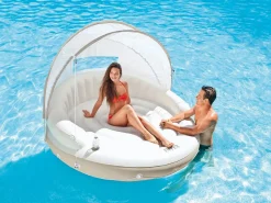 Flotador Lounge Caribe -^Intex Best