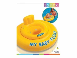 Intex Flotador para bebés - Amarillo Best