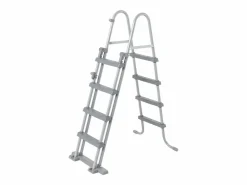 Accesorio Piscina|Flowclear Escalera de piscina de seguridad 4 escalones 122 cm ES789368