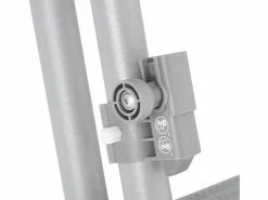 Flowclear Escalera de piscina de seguridad 4 escalones 122 cm ES953944^ New