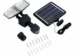 Lumisky Foco con sensor solar 1200LM DOUGLAS Negro Hot