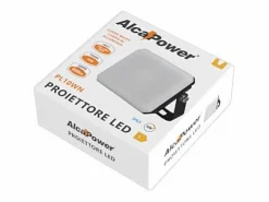 Foco LED exterior , 230 V, 10 W, 4000 K, cubierta lechosa, 950 lm, 89 x 62 x 25,5 mm^ Online