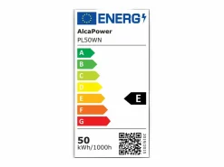 Iluminación Exterior|Foco LED exterior , 230 V, 50 W, 4000 K, cubierta lechosa, 5000 lm, 175 x 125 x 27,5 mm