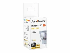 Foco LED MR11 3W 36° 4000K^ Outlet