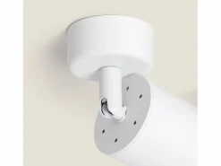 Ledkia Plafón|Foco Portalámparas Aluminio para Bombillas GU10 Cuarzo Blanco