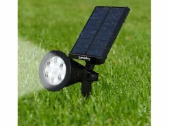 Lumisky Iluminación Exterior|Energía Solar|Foco solar 200LM SPIKY