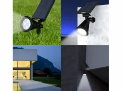 Lumisky Iluminación Exterior|Energía Solar|Foco solar 200LM SPIKY