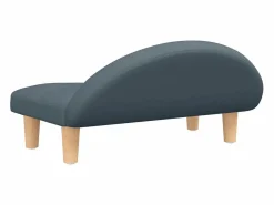 Fort Morgan Cama para perros de tela oscuro 70x52x30 cm^Garden Furniture Sale