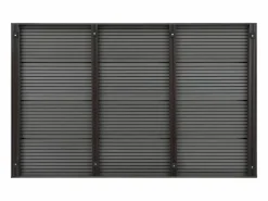 Fouad Panel de suelo para ducha solar escalera piscina WPC^Garden Furniture Outlet